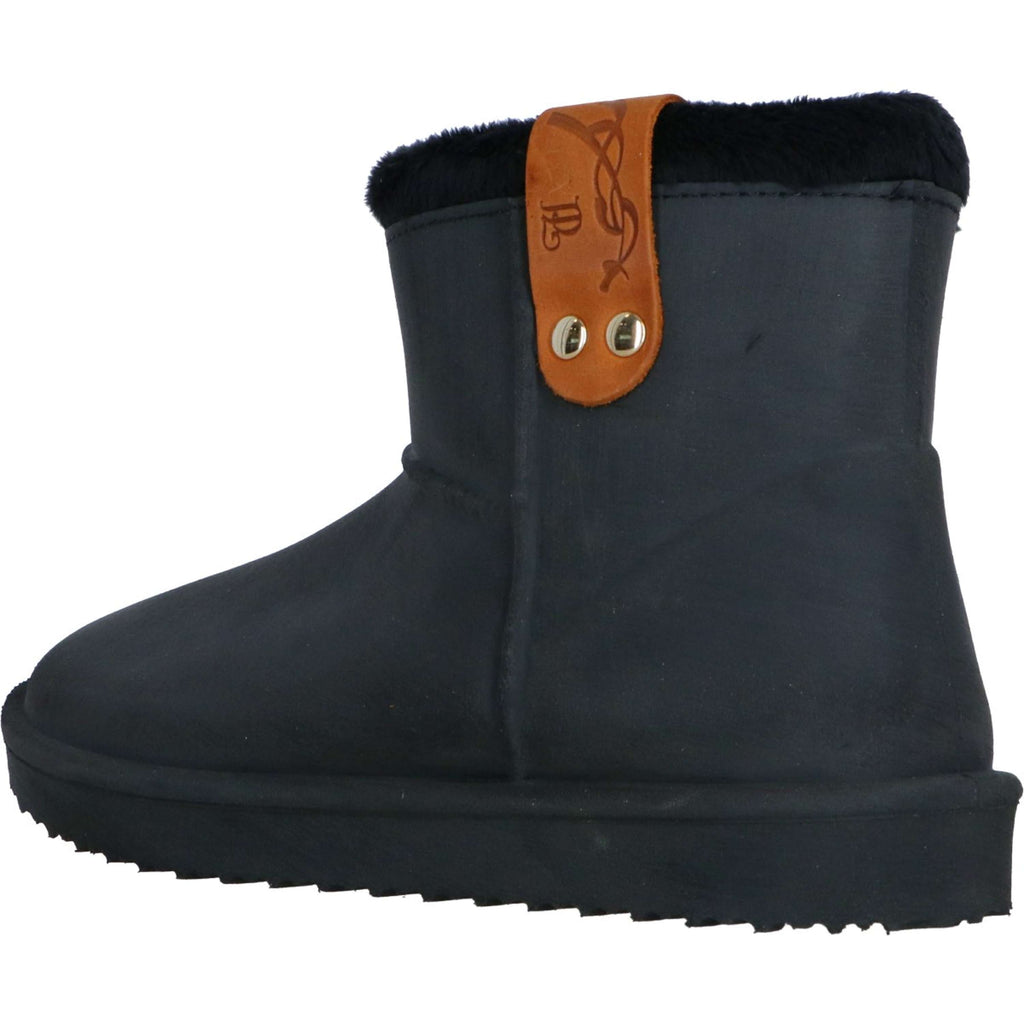 Pénélope Bottes Noir