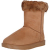HKM Bottes Allweather Davos Fourrure Chameau