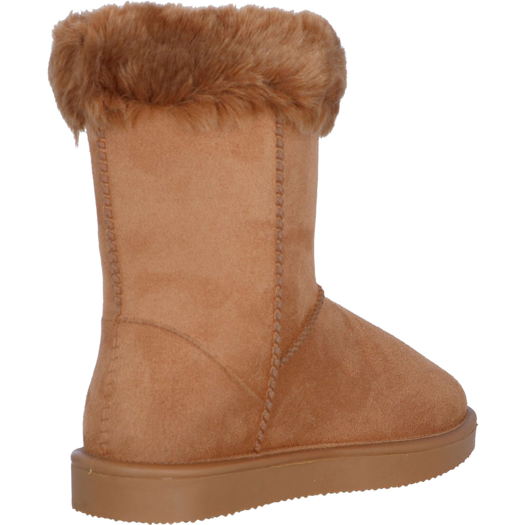 HKM Bottes Allweather Davos Fourrure Chameau