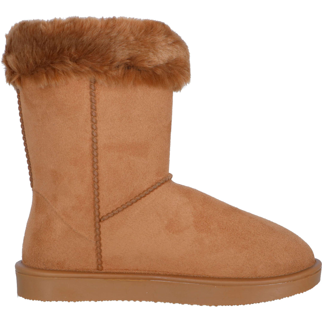 HKM Bottes Allweather Davos Fourrure Chameau