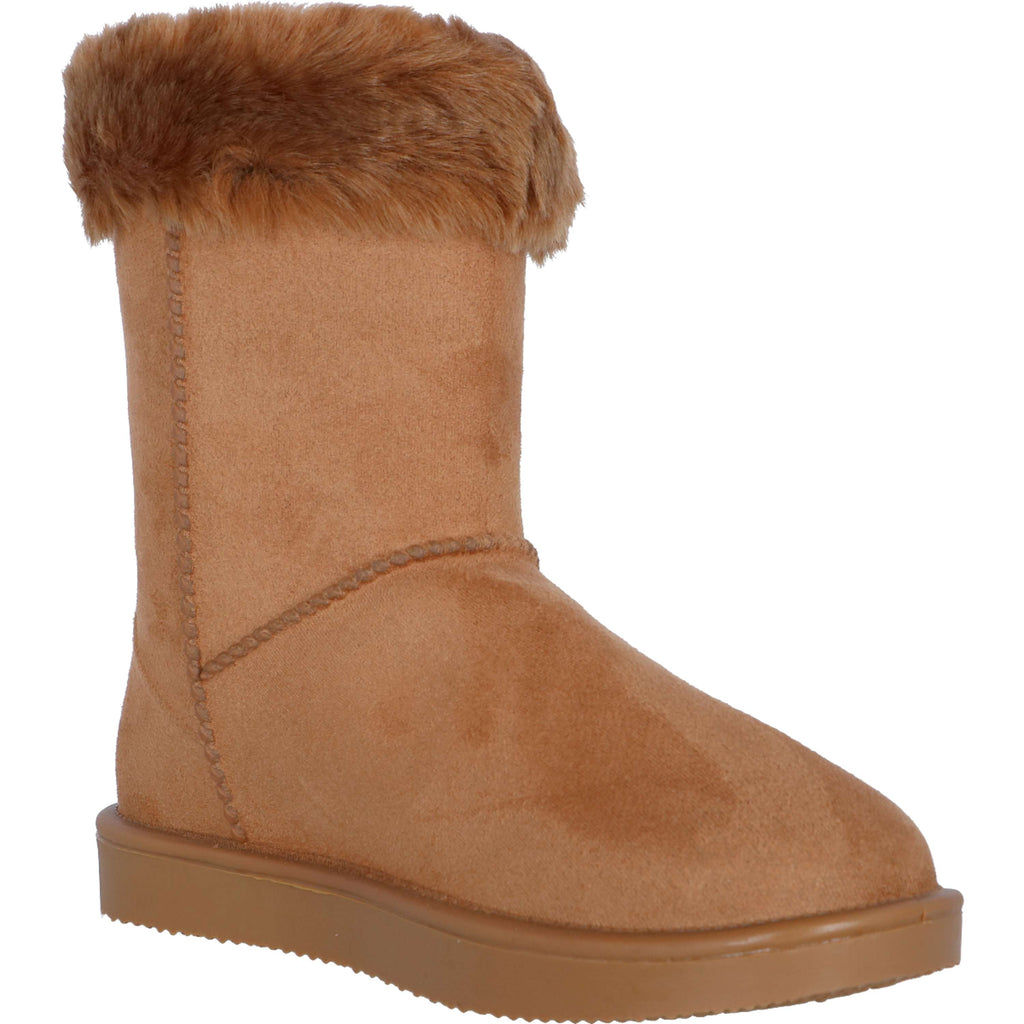 HKM Bottes Allweather Davos Fourrure Chameau