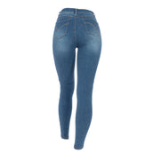 PS of Sweden Pantalon d'Équitation Ellie Jeans Blue Denim