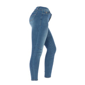 PS of Sweden Pantalon d'Équitation Ellie Jeans Blue Denim