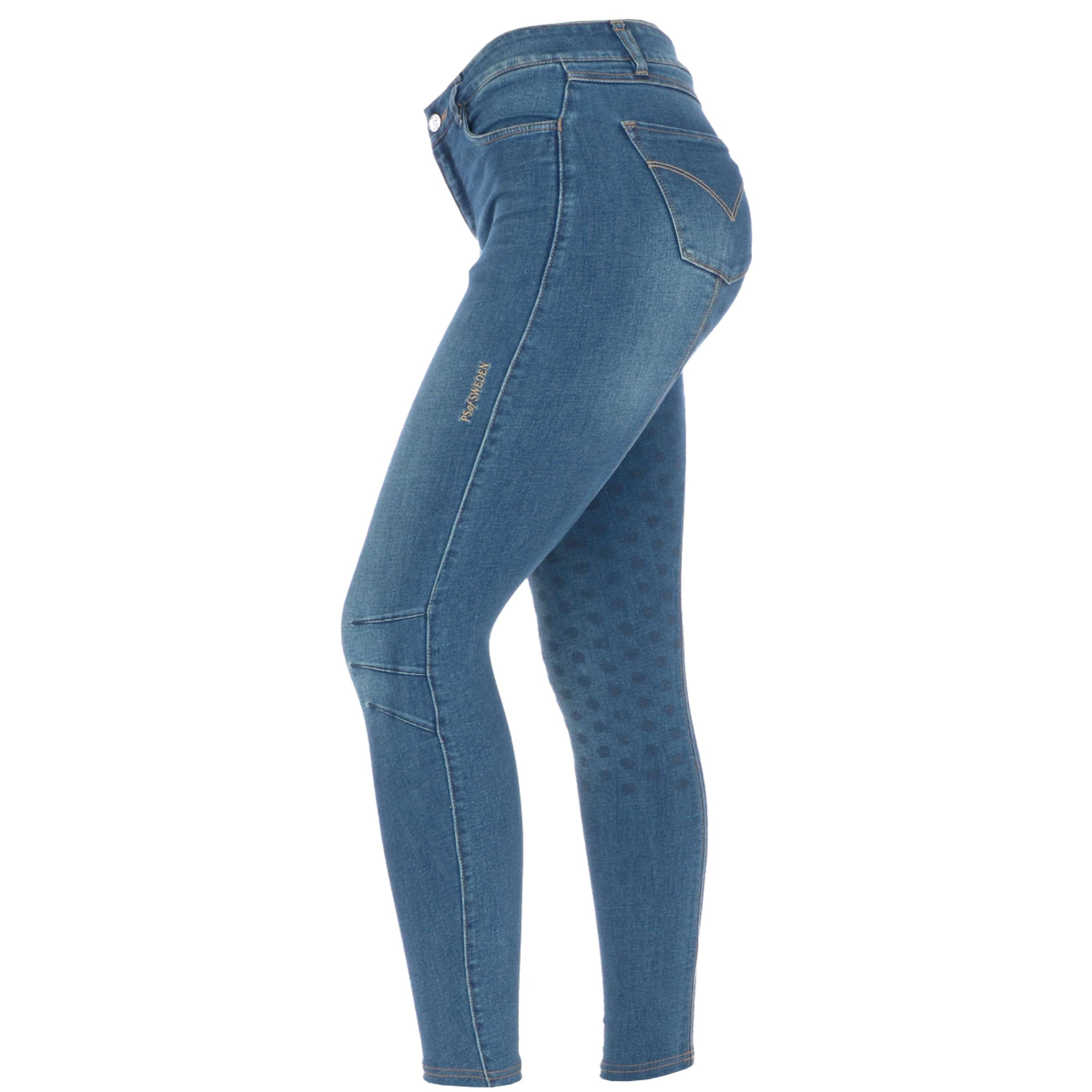 PS of Sweden Pantalon d'Équitation Maggie Jeans Blue Denim PS of Sweden Pantalon d'Équitation Maggie Jeans Blue Denim