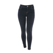 PS of Sweden Pantalon d'Équitation Maggie Jeans Noir Denim