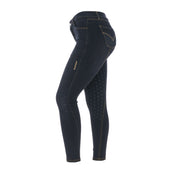 PS of Sweden Pantalon d'Équitation Maggie Jeans Noir Denim