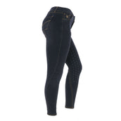 PS of Sweden Pantalon d'Équitation Maggie Jeans Noir Denim