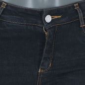 PS of Sweden Pantalon d'Équitation Maggie Jeans Noir Denim