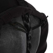 EQUITHÈME Couvre-reins Teddy Fleece Noir