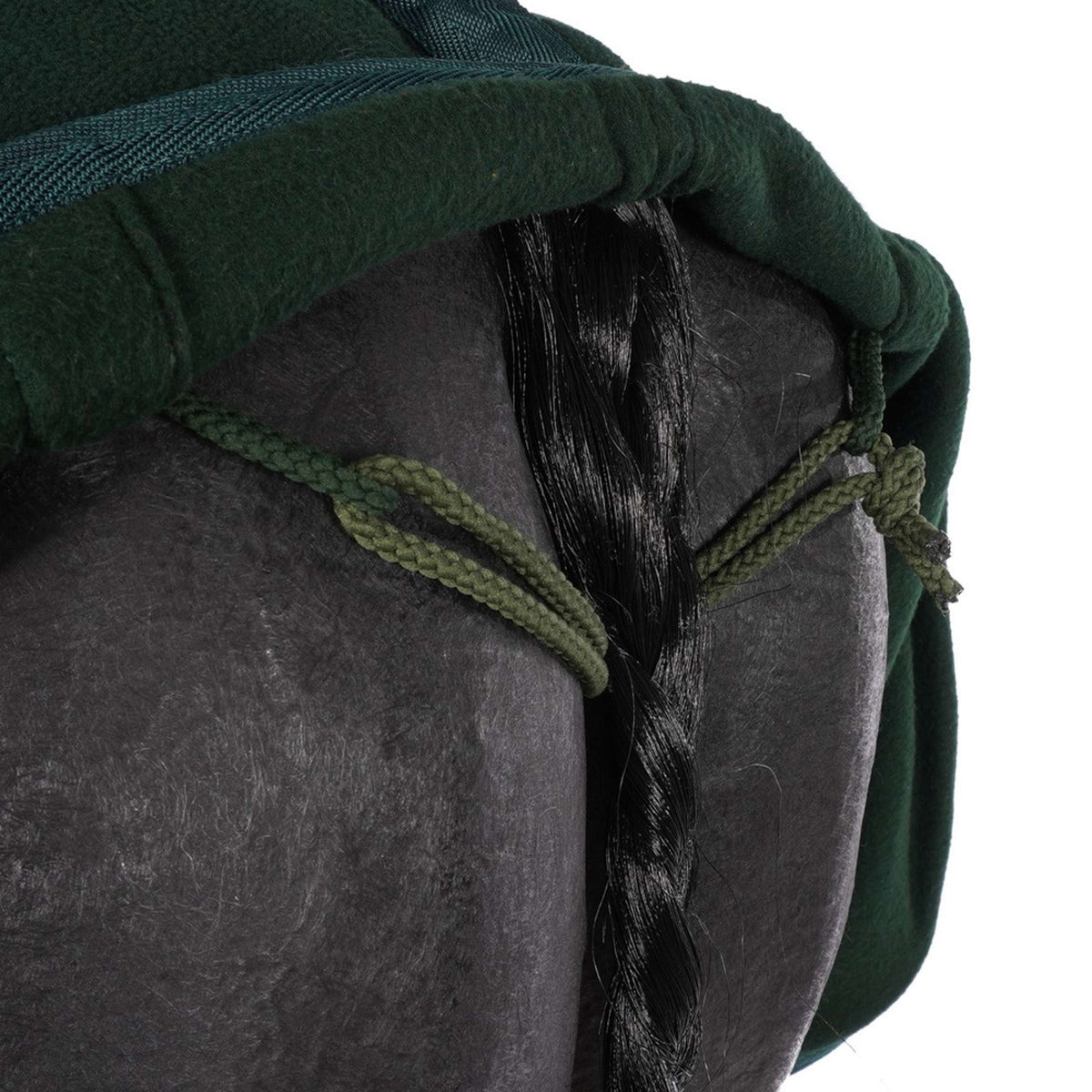 EQUITHÈME Couvre-reins Teddy Fleece Vert