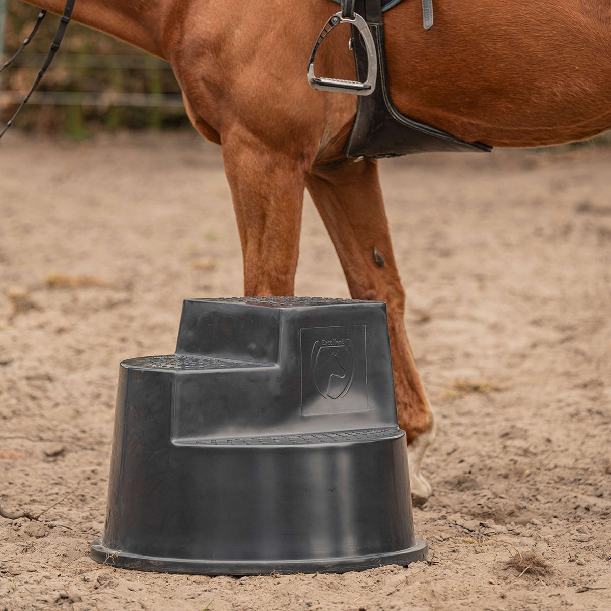 Excellent Marche-Pied Marches Noir