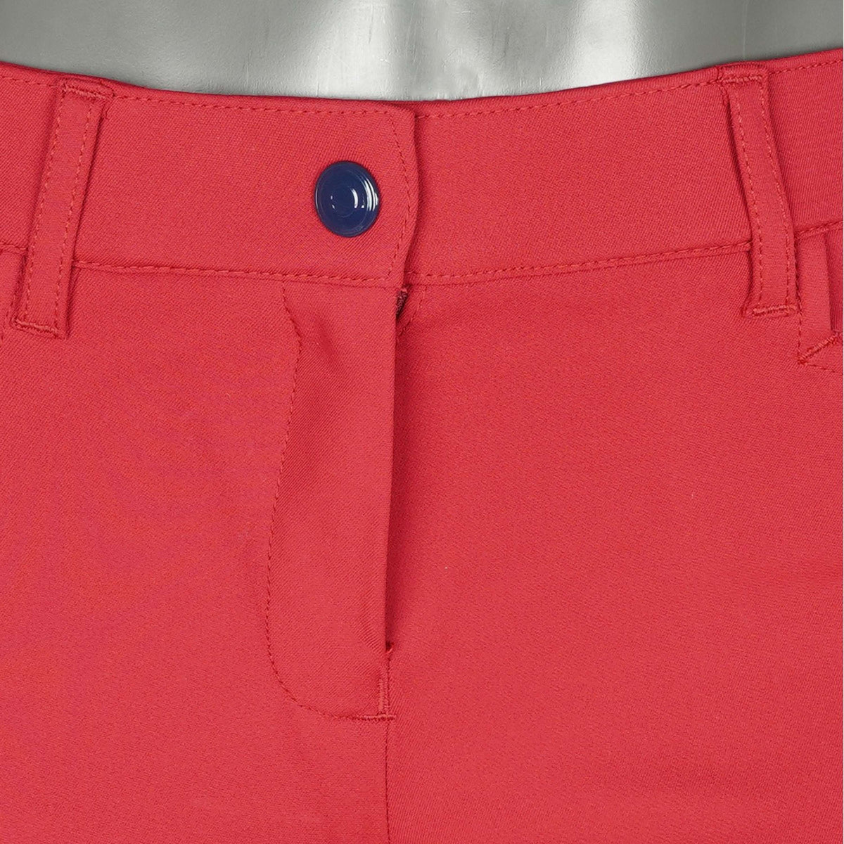 EQODE by Equiline Pantalon d'Équitation Delma Prise de Genou Cerise