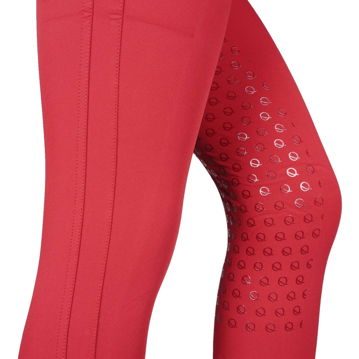 EQODE by Equiline Pantalon d'Équitation Darcey Full Grip Cerise