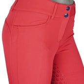 EQODE by Equiline Pantalon d'Équitation Darcey Full Grip Cerise