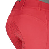 EQODE by Equiline Pantalon d'Équitation Darcey Full Grip Cerise