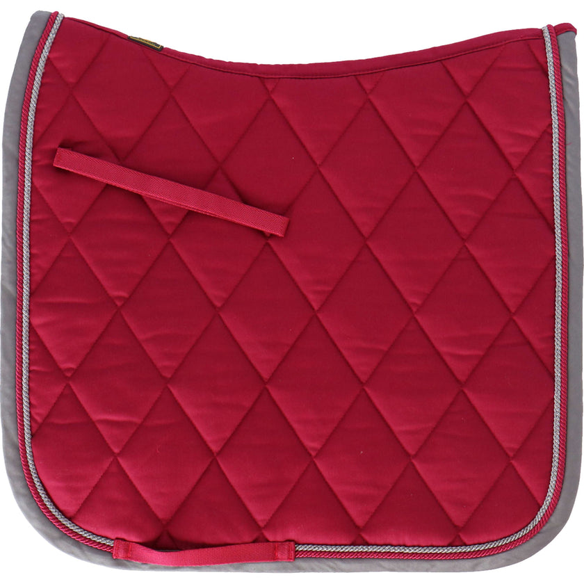 BR Tapis de Selle Event Cooldry Dressage Red Plum