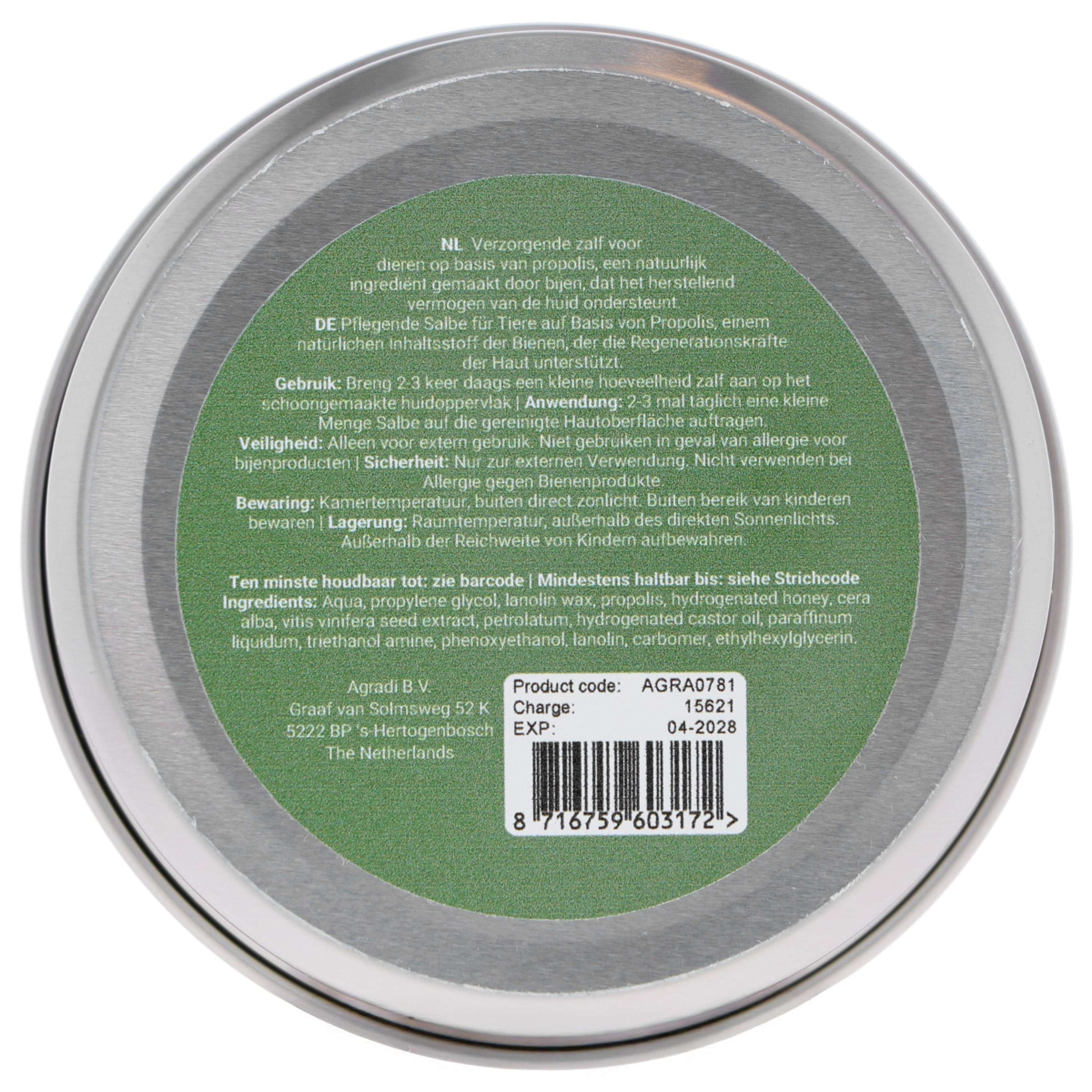 Agradi Horse Pommade au Miel avec Propolis Agradi Horse Pommade au Miel avec Propolis