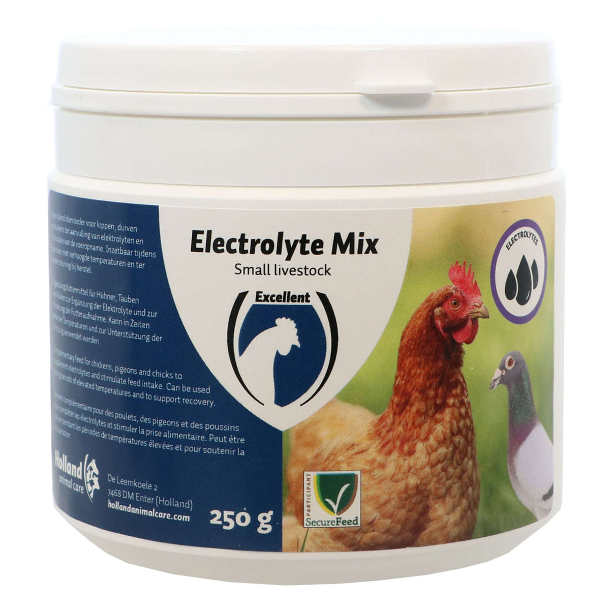 Excellent Electrolytes Mix pour le petit Bétail