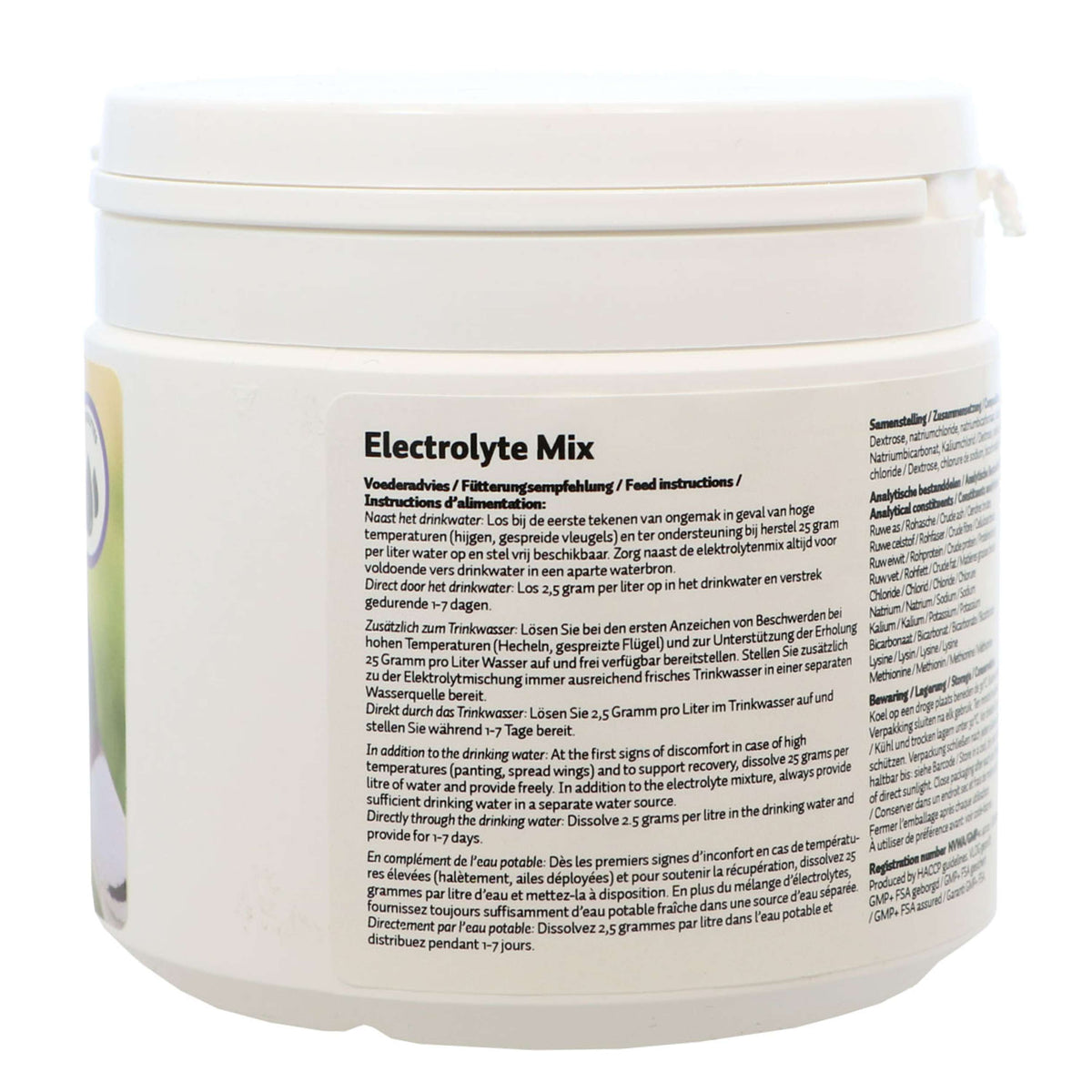 Excellent Electrolytes Mix pour le petit Bétail