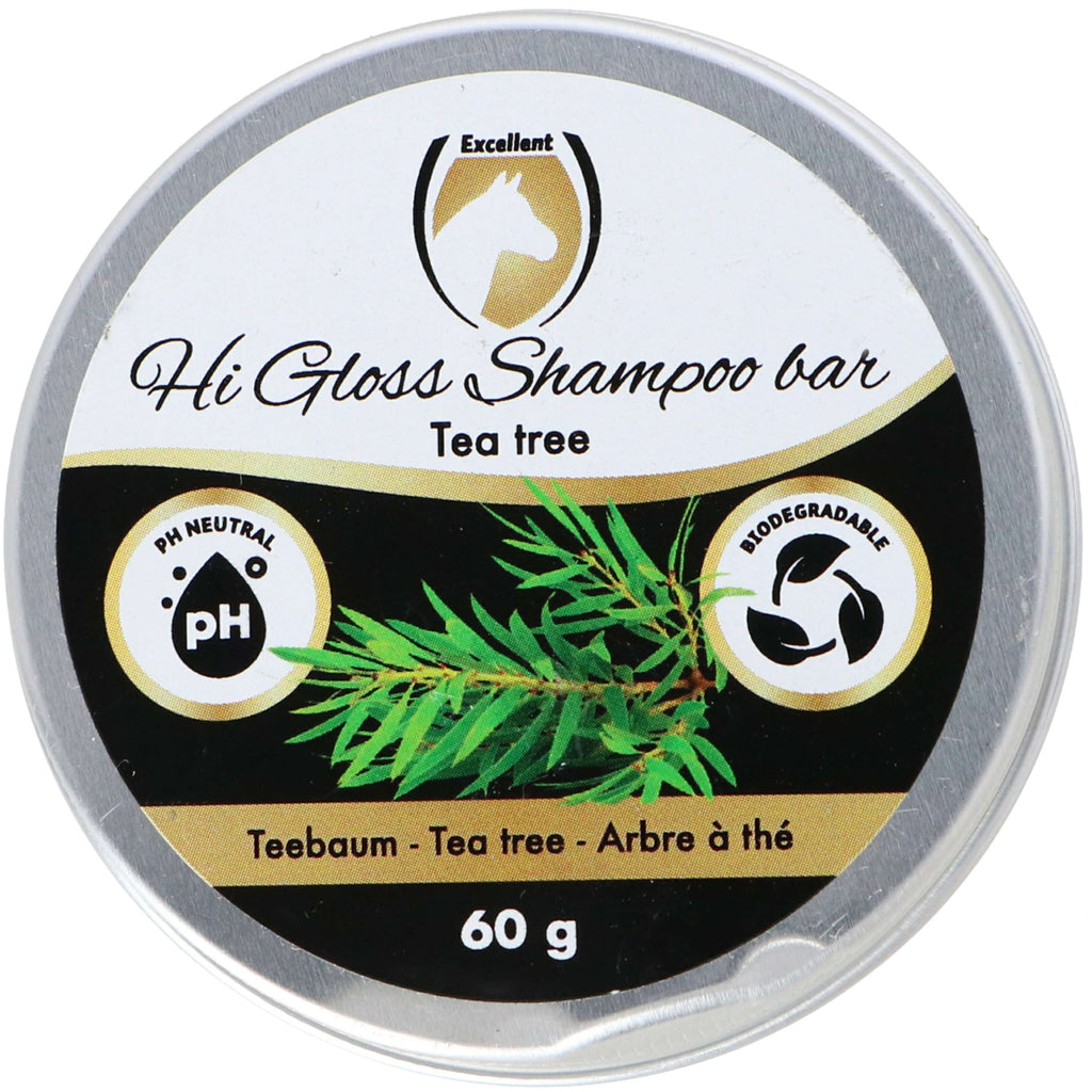 Excellent Barre de Shampooing Hi Gloss Tea Tree