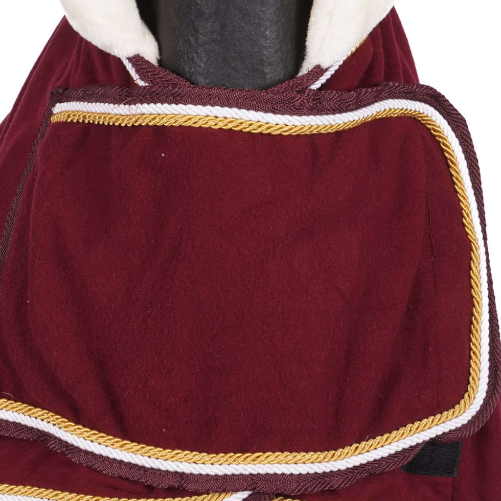HB Couverture de Concours Dutch Crown Little Sizes Bordeaux