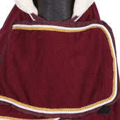 HB Ruitersport Couverture de Concours Dutch Crown Little Sizes Bordeaux