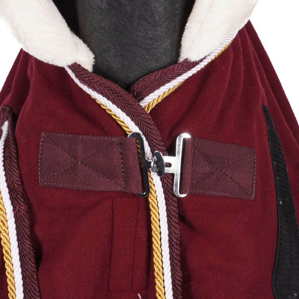 HB Couverture de Concours Dutch Crown Little Sizes Bordeaux