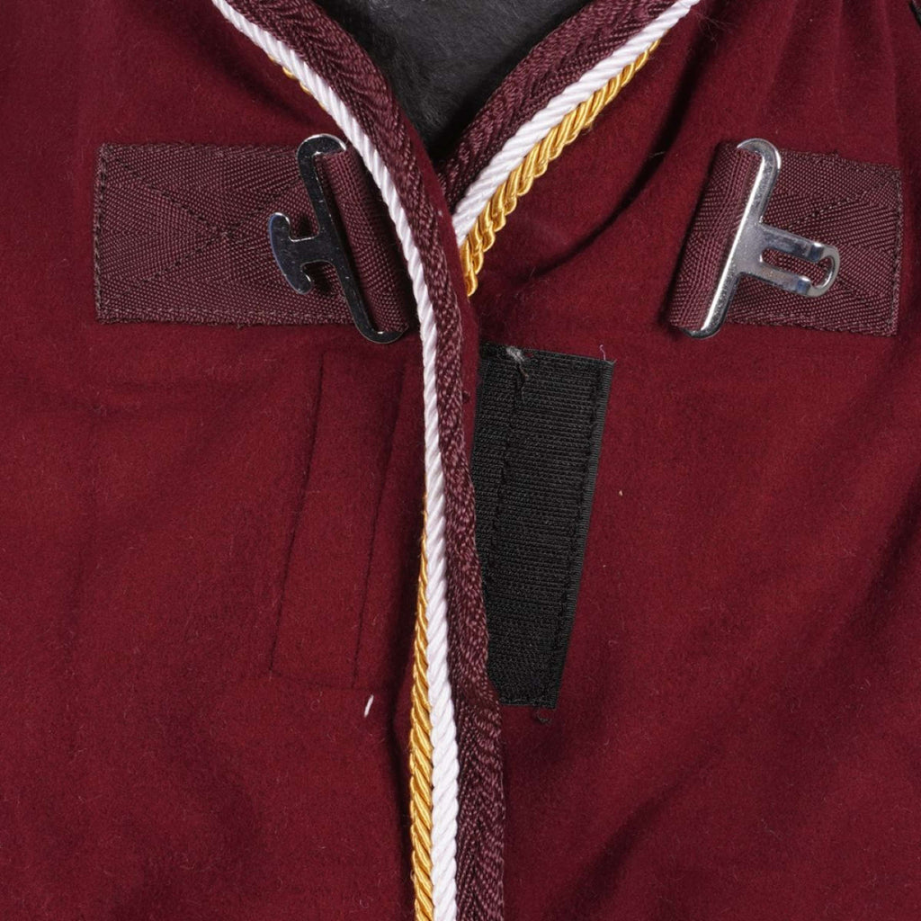 HB Couverture de Concours Dutch Crown Little Sizes Bordeaux