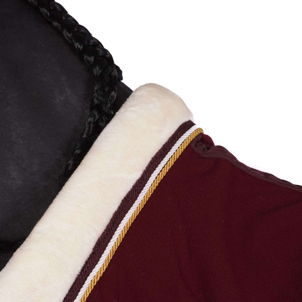 HB Couverture de Concours Dutch Crown Little Sizes Bordeaux