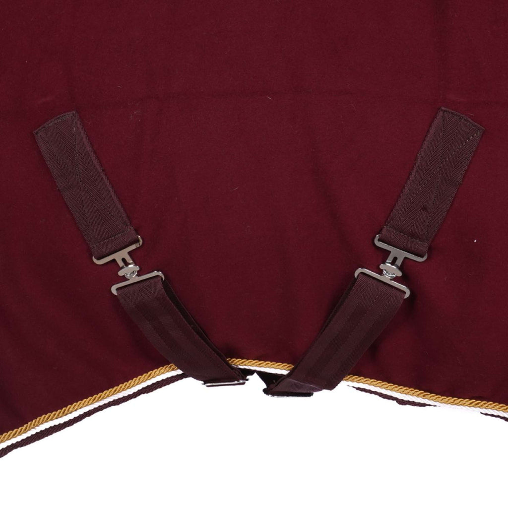 HB Couverture de Concours Dutch Crown Little Sizes Bordeaux