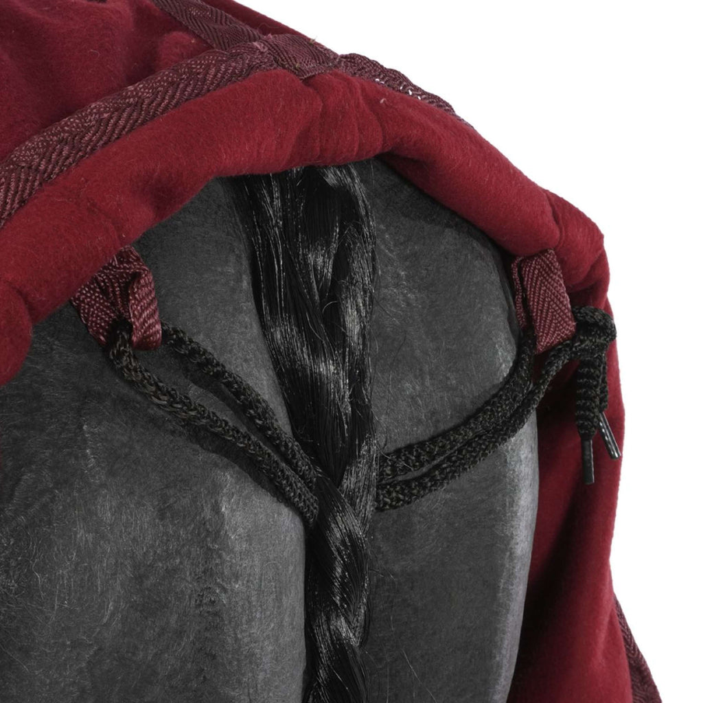 HB Couverture de Concours Dutch Crown Little Sizes Bordeaux