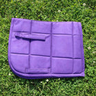 HB Tapis de Selle Shetland Violet
