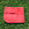 HB Tapis de Selle Shetland Rouge