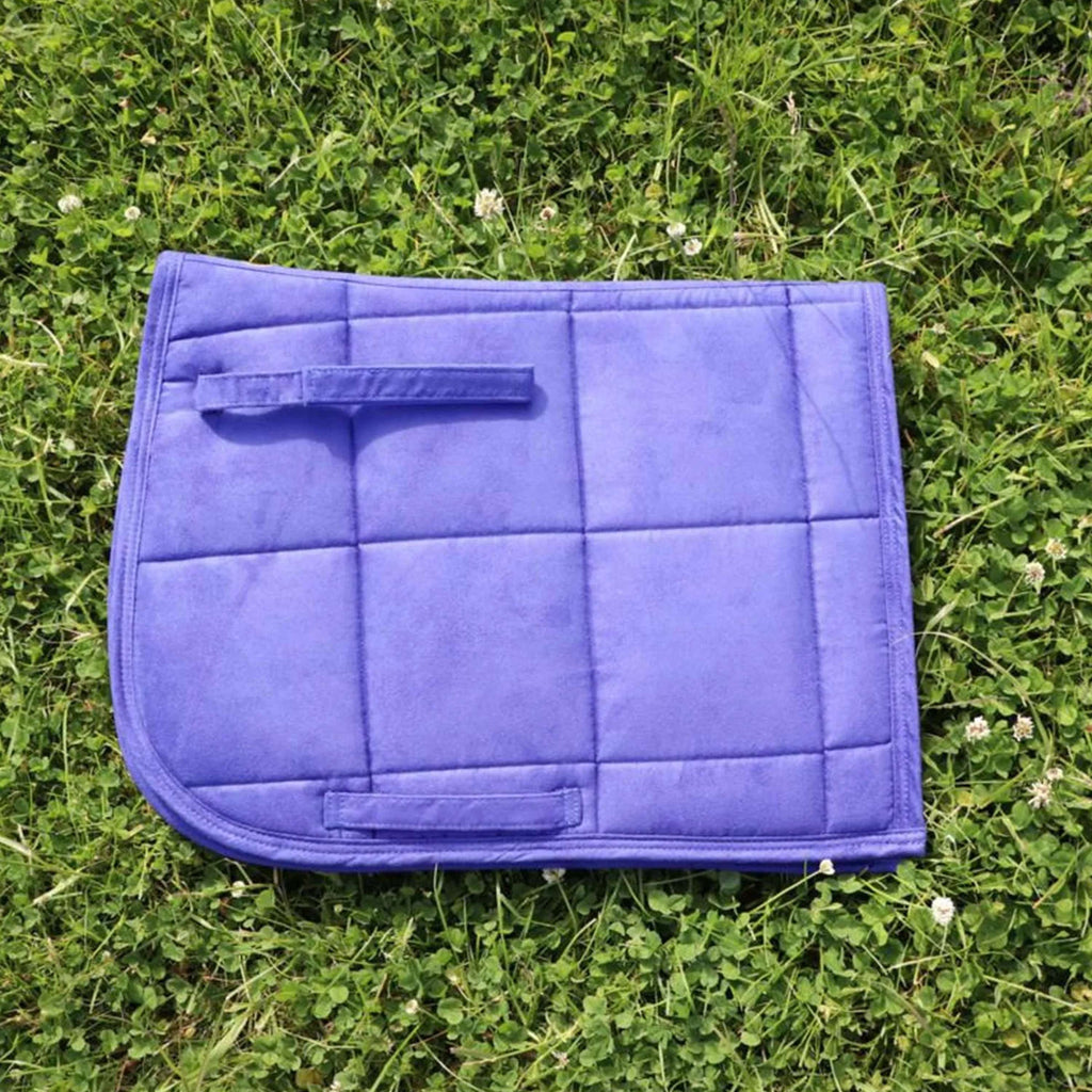 HB Tapis de Selle Shetland Bleu Royal