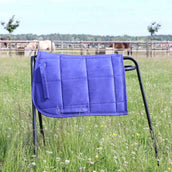 HB Tapis de Selle Shetland Bleu Royal