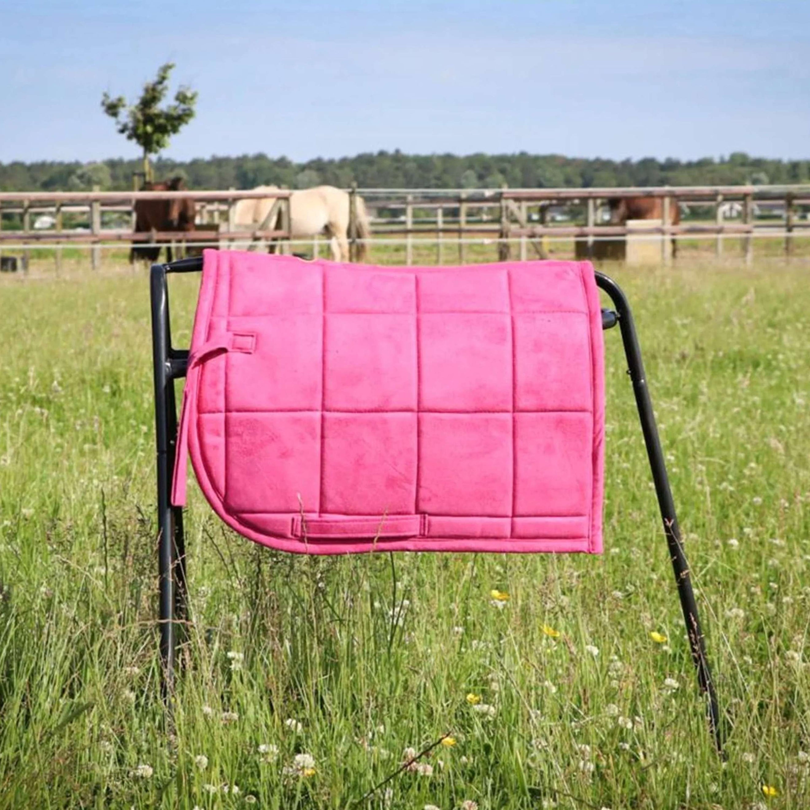HB Tapis de Selle Shetland Rose