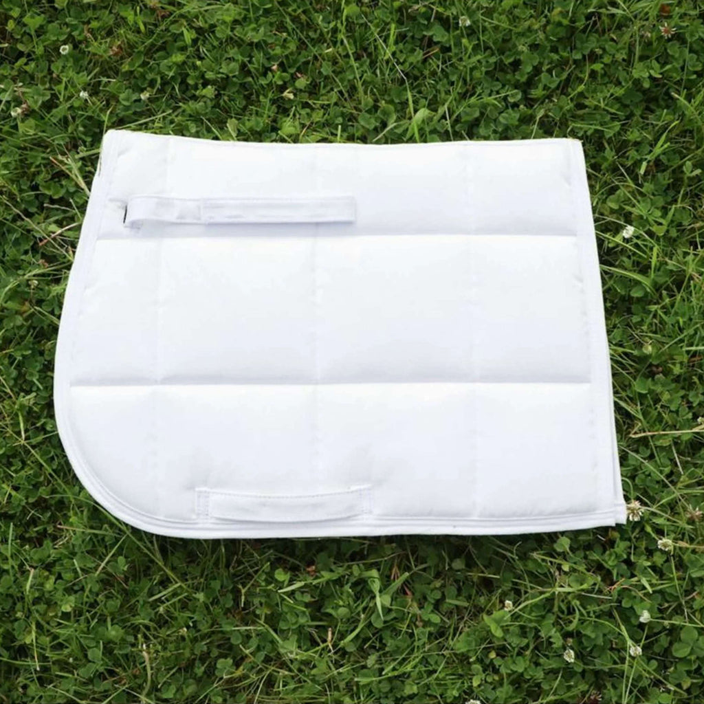 HB Tapis de Selle Shetland Blanc