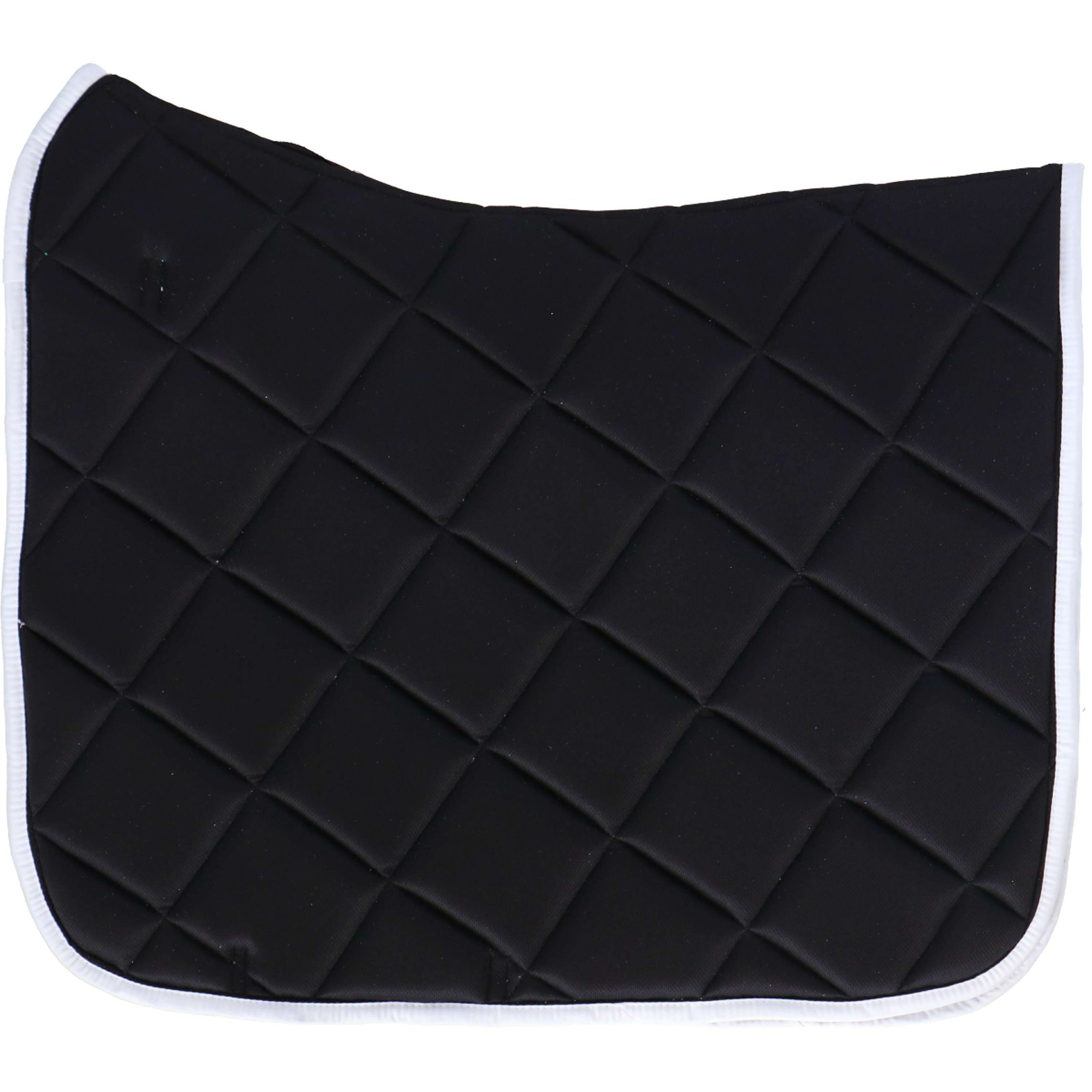 HB Tapis de Selle Sparkling Glitter Dressage Blanc HB Tapis de Selle Sparkling Glitter Dressage Blanc