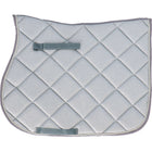 HB Tapis de Selle Sparkling Glitter Sauter Argent