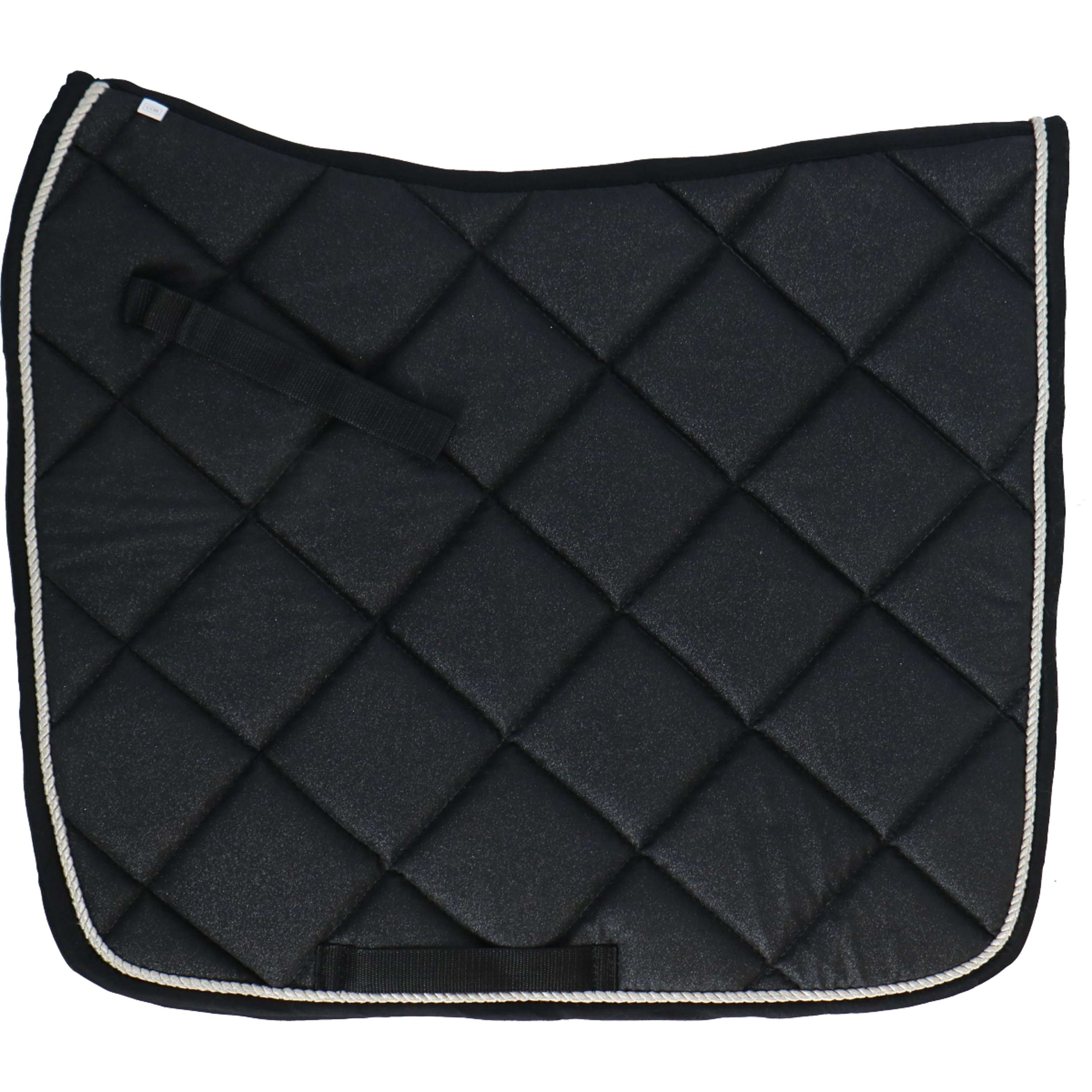 HB Tapis de Selle Sparkling Glitter Dressage Noir