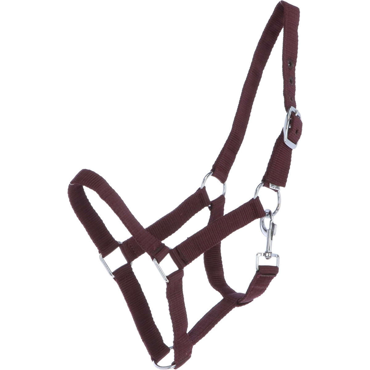 HB Ruitersport Licol Nylon Bordeaux