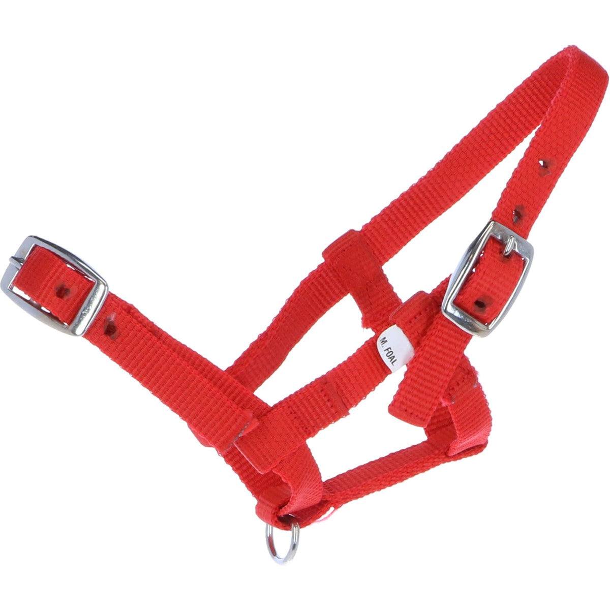 HB Ruitersport Licol Nylon Rouge