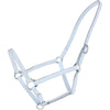 HB Licol Big Foal Cuir Blanc