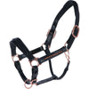 HB Licol Rose Gold Cuir Noir