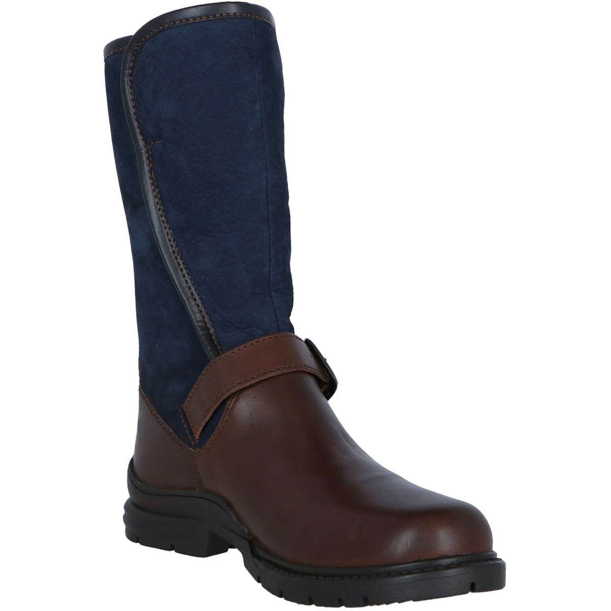 HORKA Bottes d'Extérieur Chesterfield Court Bleu