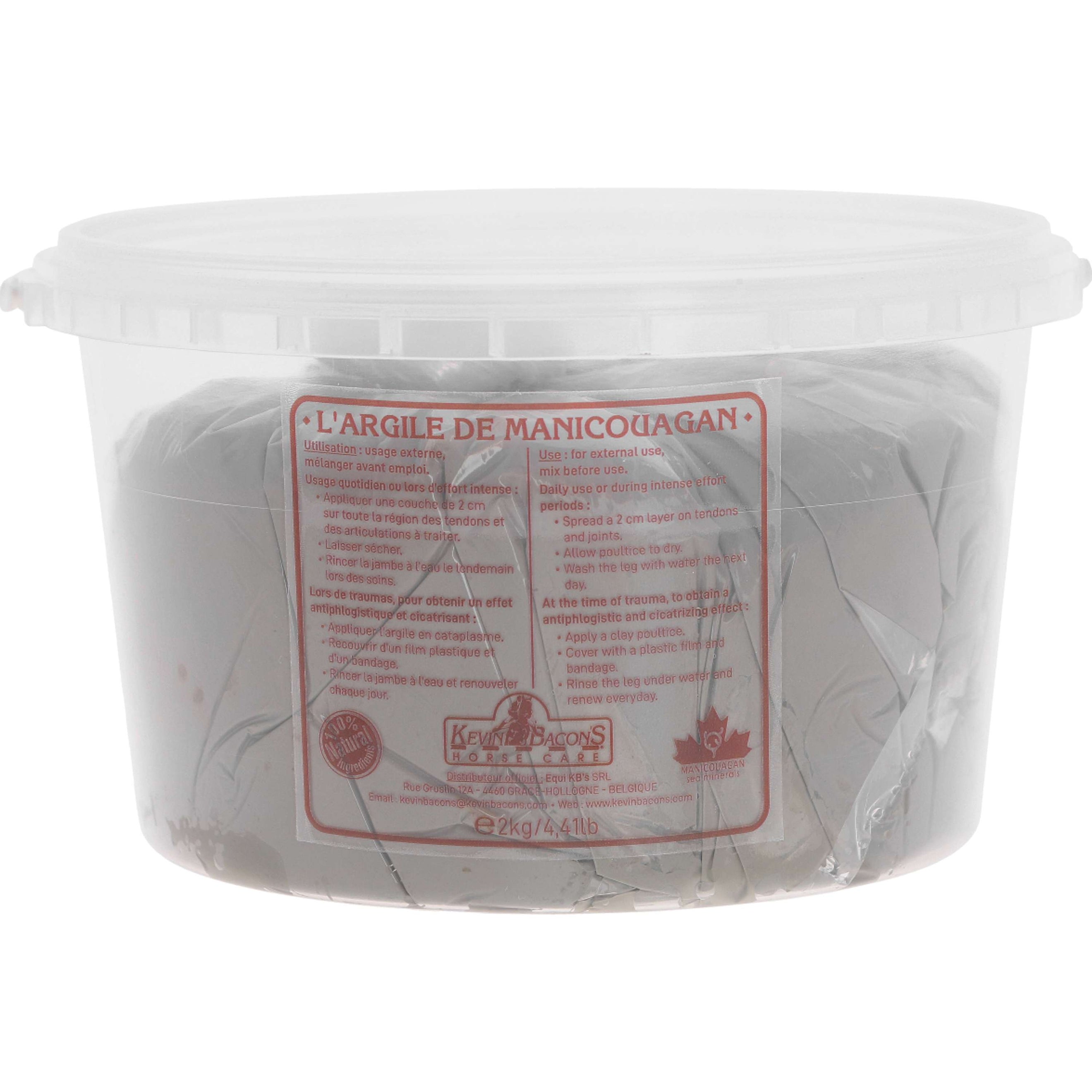 Kevin Bacon's Argile Verte Manicouagan Kevin Bacon's Argile Verte Manicouagan