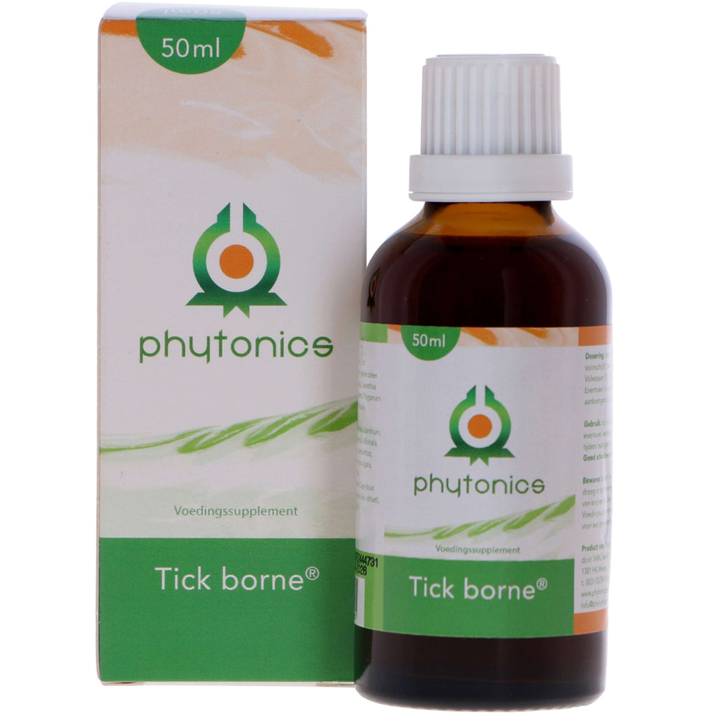 Phytonics Produit de Morsure de Tique Tick Borne