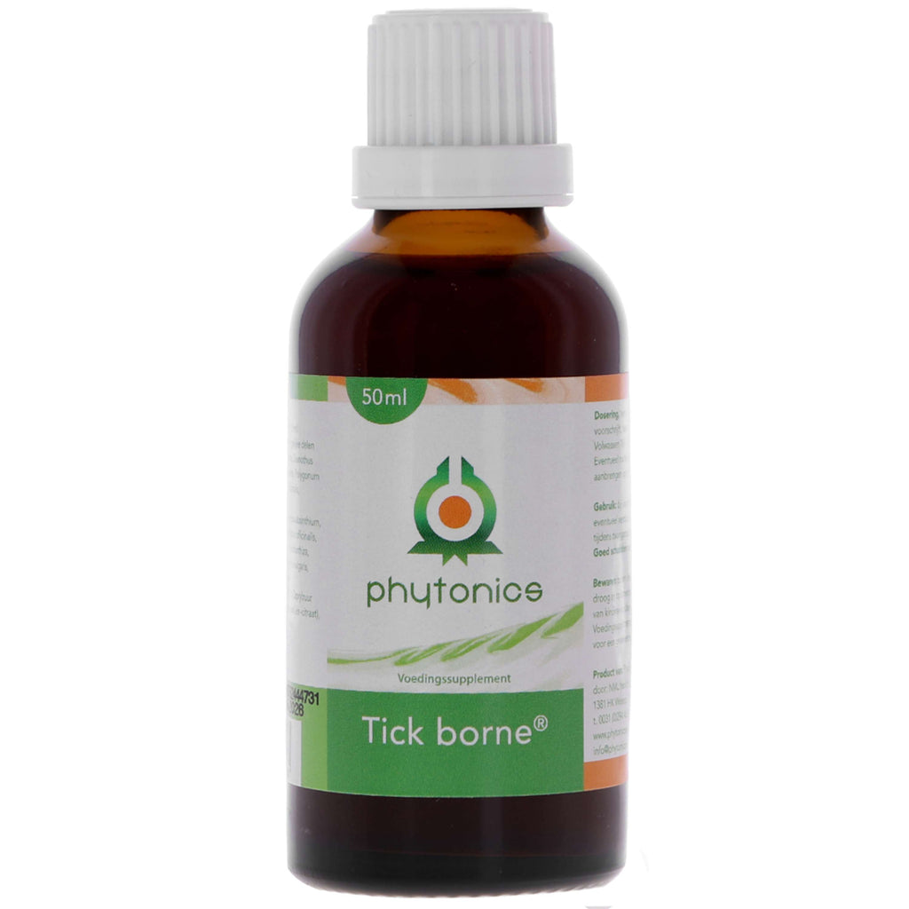 Phytonics Produit de Morsure de Tique Tick Borne
