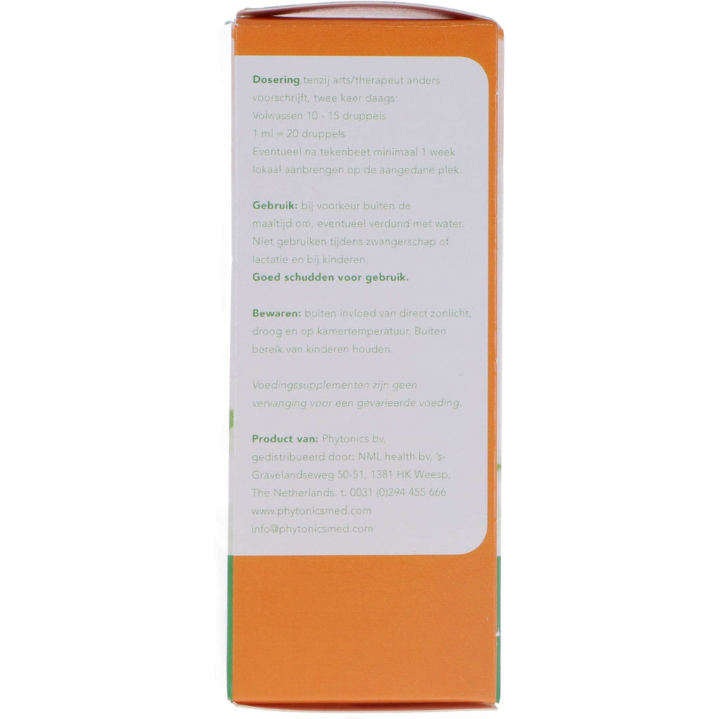 Phytonics Produit de Morsure de Tique Tick Borne