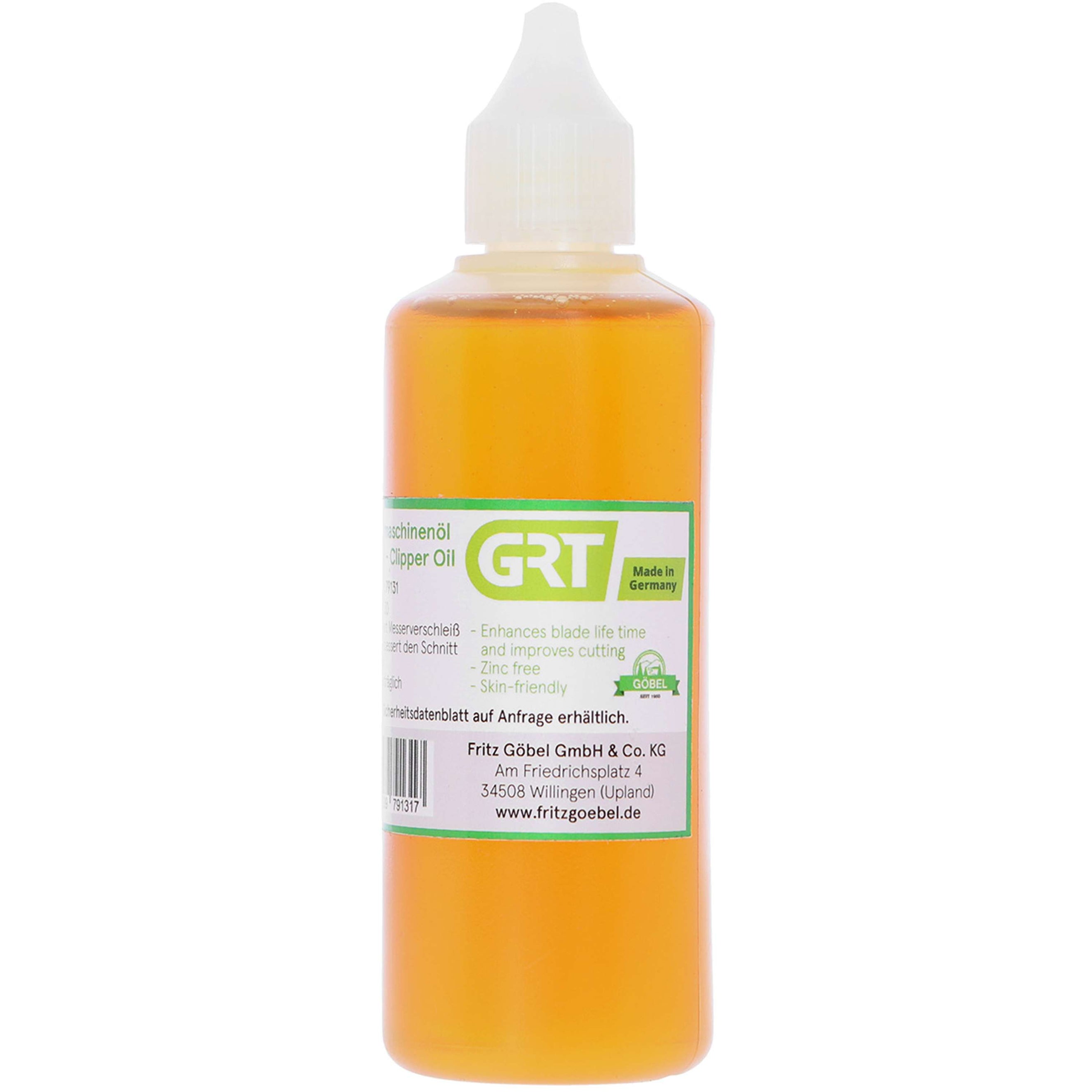 Göbel GRT Huile pour Tondeuse Göbel GRT Huile pour Tondeuse